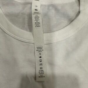 Lululemon Athletica White Blouse